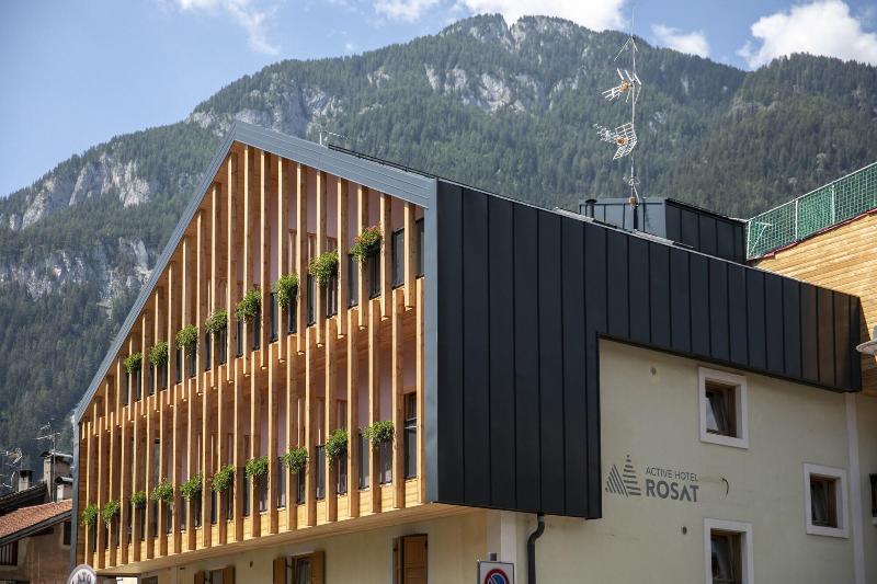 Active Hotel Rosat بريدازو المظهر الخارجي الصورة